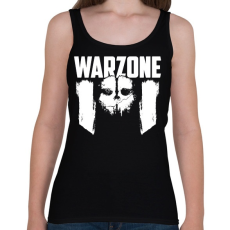 PRINTFASHION Warzone - Női atléta - Fekete