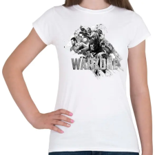 PRINTFASHION Warzone - Női póló - Fehér női póló