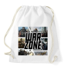 PRINTFASHION Warzone - Sportzsák, Tornazsák - Fehér