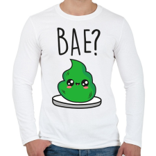 PRINTFASHION Wasa Bae páros 2 - Férfi hosszú ujjú póló - Fehér férfi póló