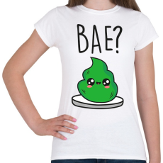 PRINTFASHION Wasa Bae páros 2 - Női póló - Fehér