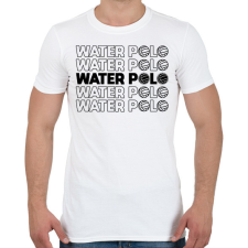 PRINTFASHION Water polo  - Férfi póló - Fehér férfi póló