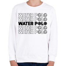PRINTFASHION Water polo  - Gyerek pulóver - Fehér gyerek pulóver, kardigán