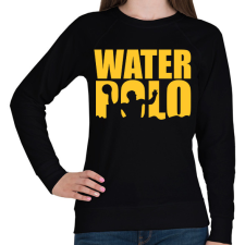 PRINTFASHION Water polo - Vízilabda - Női pulóver - Fekete női pulóver, kardigán