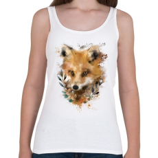 PRINTFASHION watercolor fox - Női atléta - Fehér