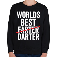 PRINTFASHION WB Darter - Gyerek pulóver - Fekete gyerek pulóver, kardigán