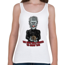 PRINTFASHION We have to - Női atléta - Fehér női trikó