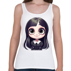 PRINTFASHION Wednesday Addams - Női atléta - Fehér