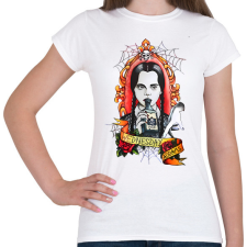 PRINTFASHION Wednesday art 3 - Női póló - Fehér női póló