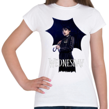 PRINTFASHION Wednesday art - Női póló - Fehér női póló