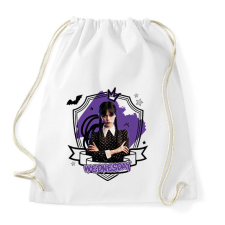 PRINTFASHION Wednesday firka - Sportzsák, Tornazsák - Fehér tornazsák