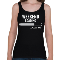 PRINTFASHION Weekend - Női atléta - Fekete