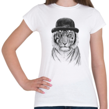 PRINTFASHION Welcome to the jungle - Női póló - Fehér női póló