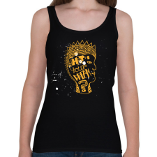 PRINTFASHION What's your dream? - Női atléta - Fekete női trikó