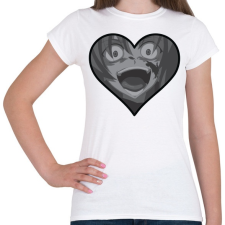 PRINTFASHION When They Cry - Női póló - Fehér női póló