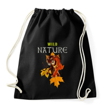 PRINTFASHION WILD NATURE TIGER - Sportzsák, Tornazsák - Fekete tornazsák
