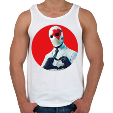 PRINTFASHION wildcard - Férfi atléta - Fehér