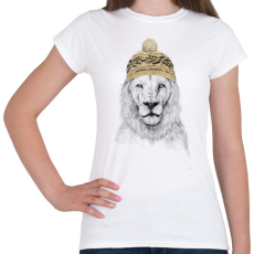 PRINTFASHION Winter is coming - Női póló - Fehér