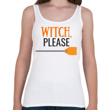 PRINTFASHION WITCH PLS - Női atléta - Fehér női felső