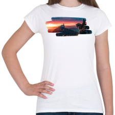 PRINTFASHION Witcher - Női póló - Fehér női póló