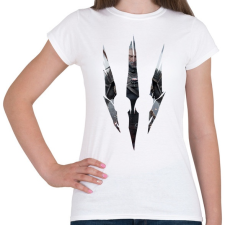 PRINTFASHION Witcher - Női póló - Fehér női póló