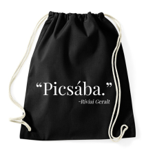 PRINTFASHION Witcher - Picsába - Sportzsák, Tornazsák - Fekete tornazsák