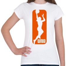 PRINTFASHION WNBA - Női póló - Fehér női póló