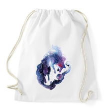 PRINTFASHION Wolf in the Sky - Sportzsák, Tornazsák - Fehér tornazsák