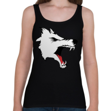 PRINTFASHION Wolf - Női atléta - Fekete