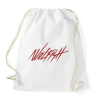 PRINTFASHION Wolfish - Sportzsák, Tornazsák - Fehér