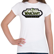 PRINTFASHION World of Warcraft: Legion - Női póló - Fehér női póló