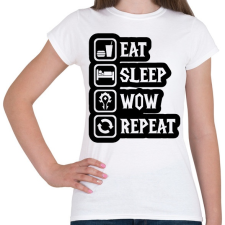 PRINTFASHION World of Warcraft - Női póló - Fehér női póló