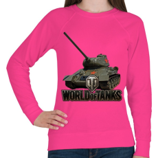 PRINTFASHION WOT - Tank - Női pulóver - Fukszia