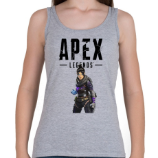 PRINTFASHION Wraith Apex legends - Női atléta - Sport szürke