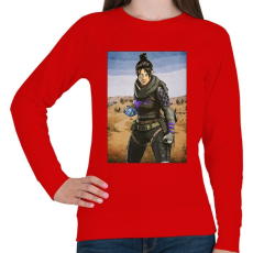 PRINTFASHION Wraith - Apex Legends - Női pulóver - Piros