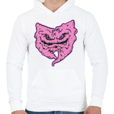 PRINTFASHION Wu-Krang TMNT - Férfi kapucnis pulóver - Fehér