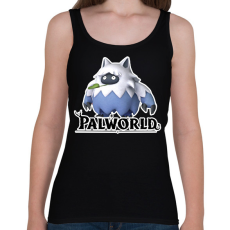 PRINTFASHION Wumpo - palworld - Női atléta - Fekete