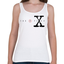 PRINTFASHION x akták - Női atléta - Fehér női trikó