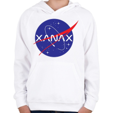 PRINTFASHION XanaX - Gyerek kapucnis pulóver - Fehér gyerek pulóver, kardigán