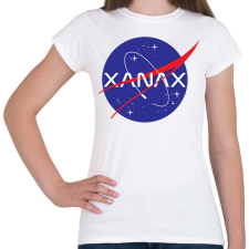 PRINTFASHION XanaX - Női póló - Fehér női póló