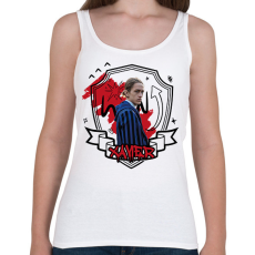 PRINTFASHION Xavier firka - Női atléta - Fehér