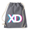 PRINTFASHION XD - Sportzsák, Tornazsák - Grafitszürke