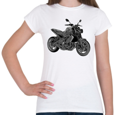 PRINTFASHION Yamaha mt2 - Női póló - Fehér