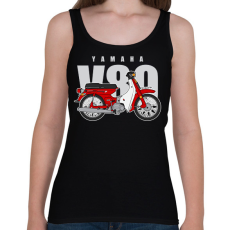 PRINTFASHION Yamaha V80 - Női atléta - Fekete