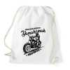 PRINTFASHION Yamahásnak párja nincsen - Sportzsák, Tornazsák - Fehér