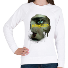 PRINTFASHION yellowjackets sorozat - Női pulóver - Fehér