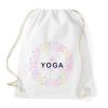 PRINTFASHION Yoga - Sportzsák, Tornazsák - Fehér
