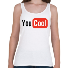 PRINTFASHION You Cool - Női atléta - Fehér