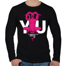 PRINTFASHION You're my dope - Férfi hosszú ujjú póló - Fekete férfi póló