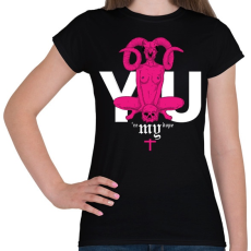 PRINTFASHION You're my dope - Női póló - Fekete